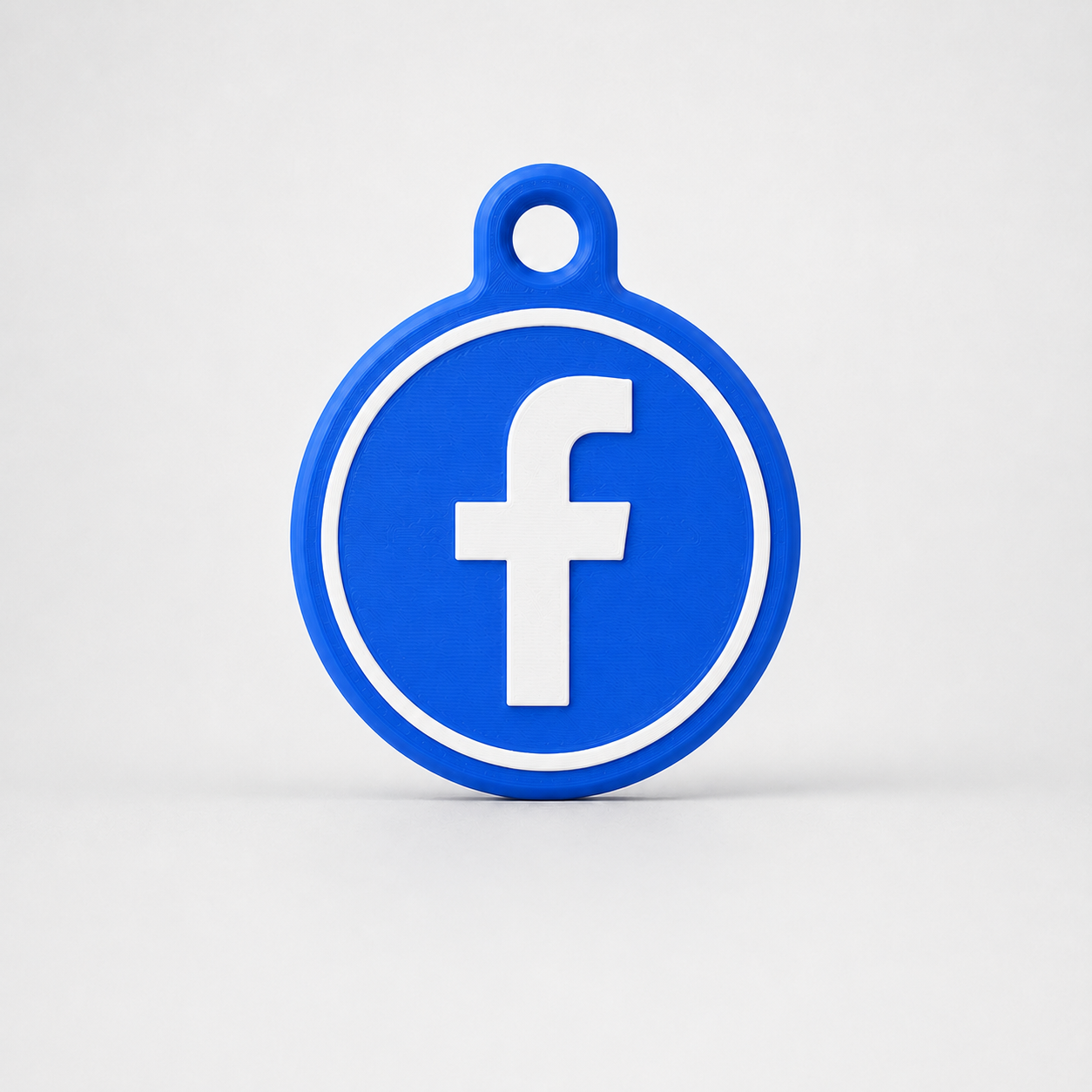 Брелок FaceBook с NFC
