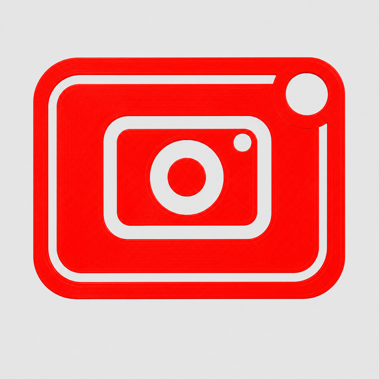 Брелок с NFC с логотипом Instagram, тип 2