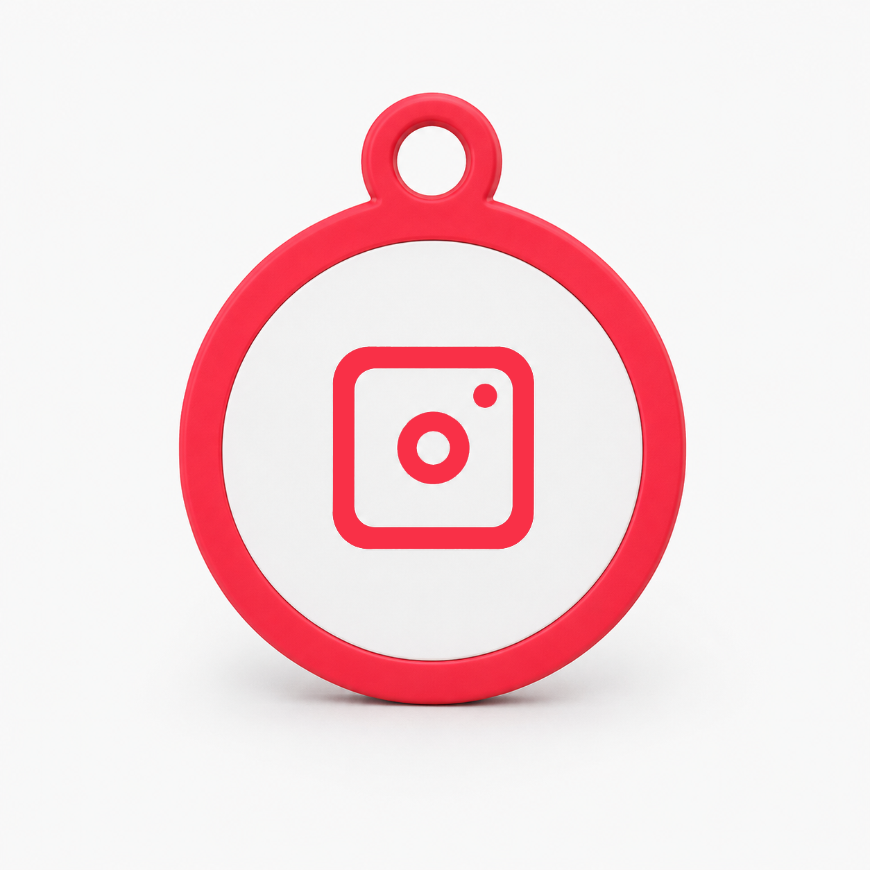 Брелок с NFC Instagram