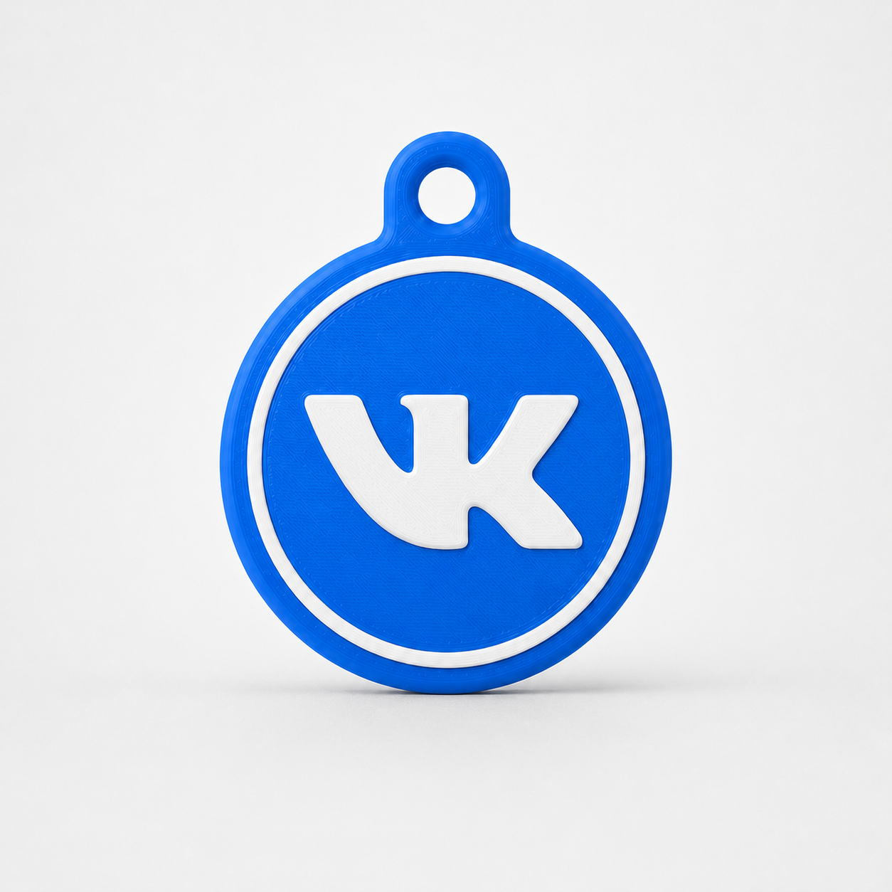 Брелок с NFC  с логотипом VK