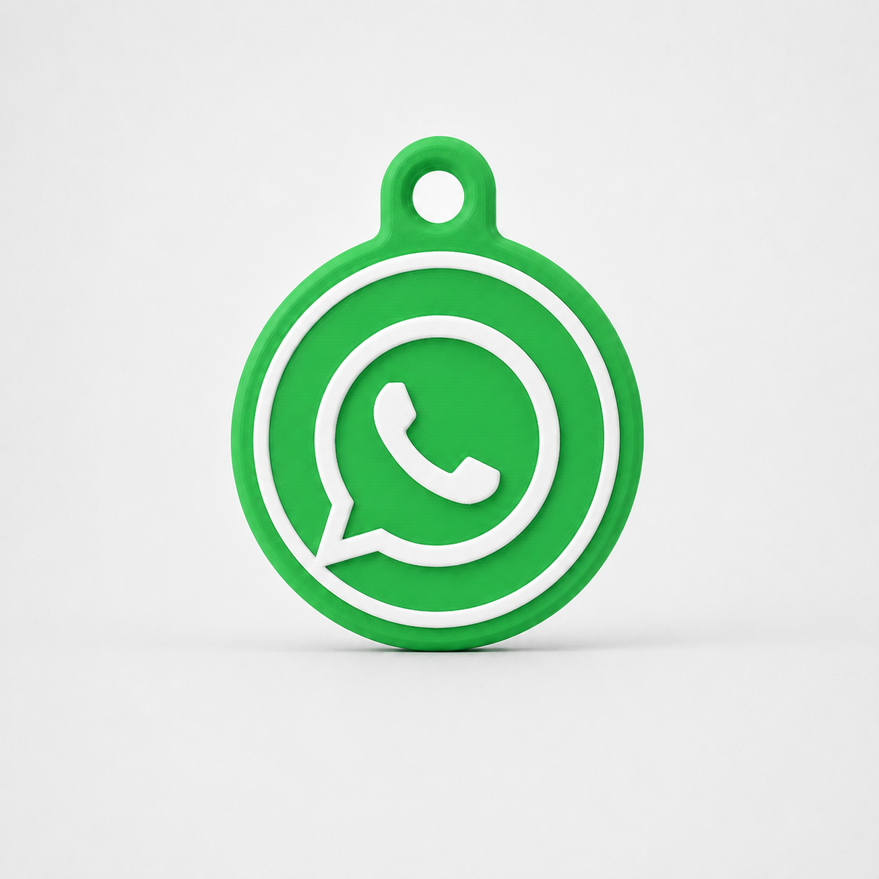 Брелок с NFC с логотипом "WhatsApp"